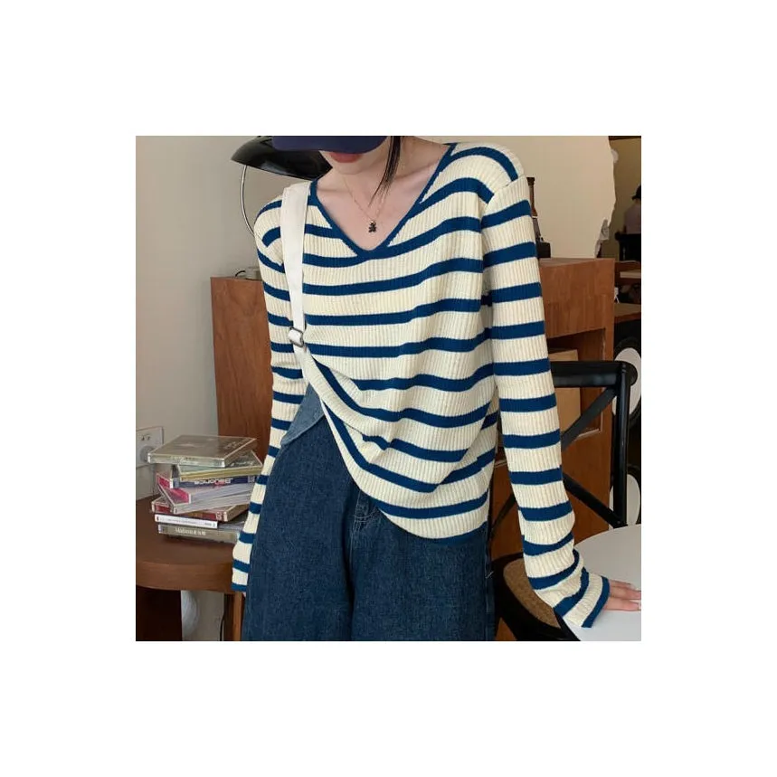 French Girl Ribbed Top sold by Streetwear Society