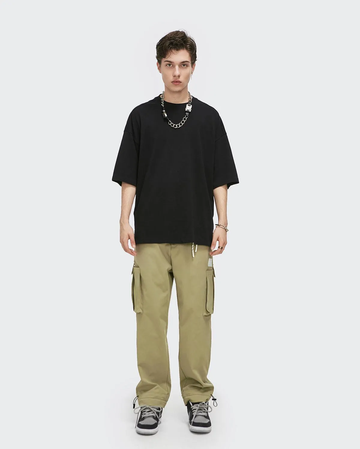 Blank T Shirt sold by Streetwear Society product image thumbnail 2