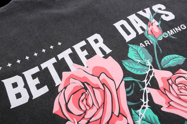 'Better days' T shirt sold by Streetwear Society product image thumbnail 3