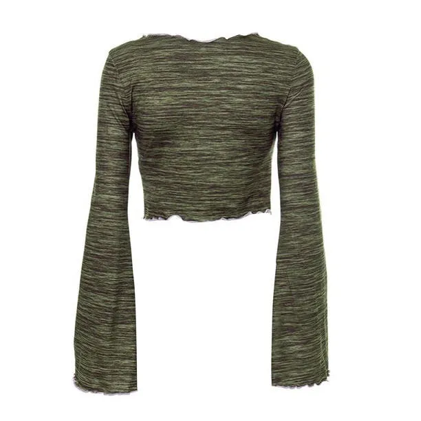 Grunge Fairy Long Sleeve Top sold by Streetwear Society product image thumbnail 2