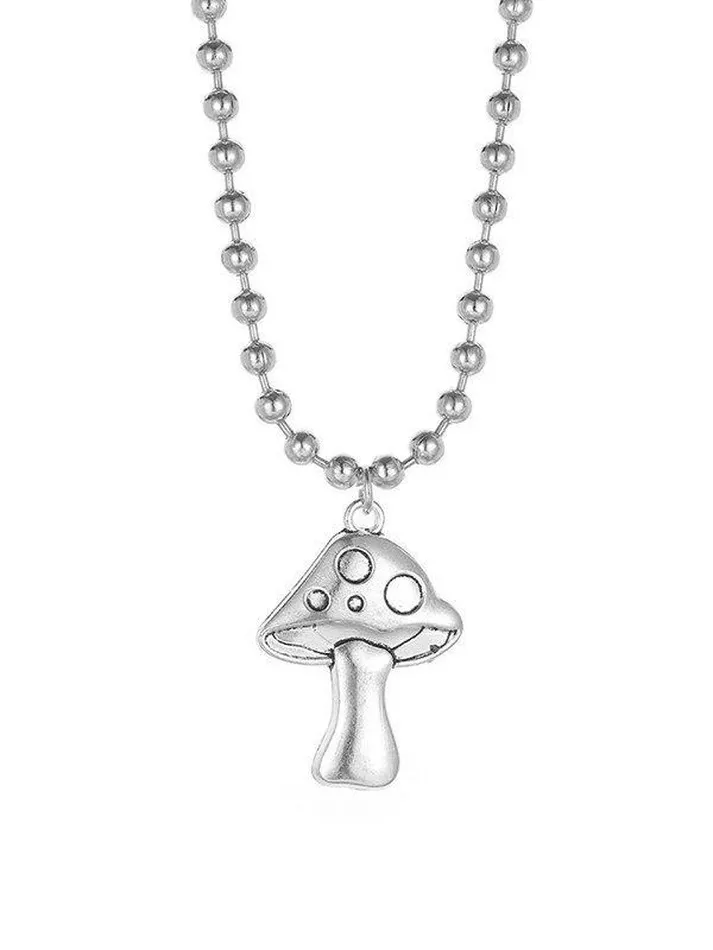 Vintage Mushroom Necklace sold by Streetwear Society
