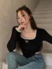Coquette Bow Fluffy Neck Top sold by Streetwear Society