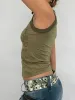 Letter Print Racer Back Tank Top sold by Streetwear Society
