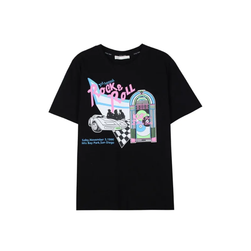 Rock N' Roll T-Shirt sold by Streetwear Society