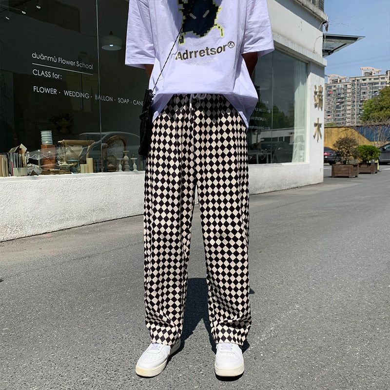 FKJ Plaid Pants sold by Streetwear Society