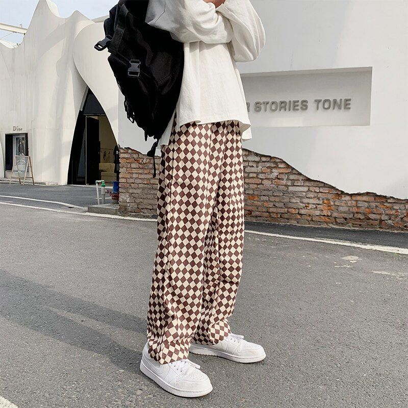 FKJ Plaid Pants sold by Streetwear Society product image thumbnail 3