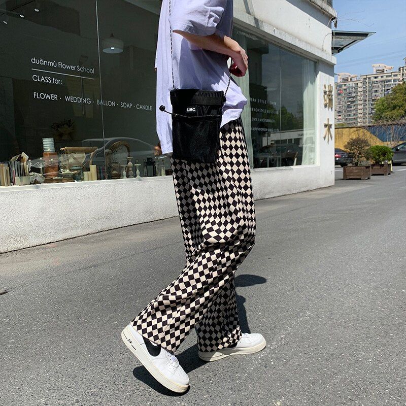 FKJ Plaid Pants sold by Streetwear Society product image thumbnail 2