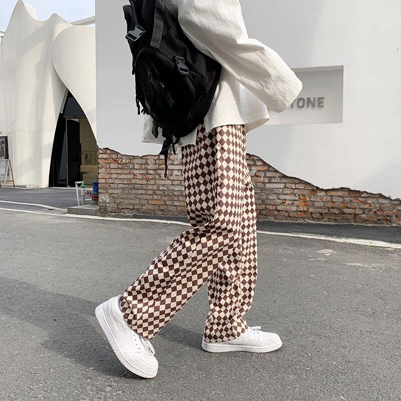 FKJ Plaid Pants sold by Streetwear Society product image thumbnail 5