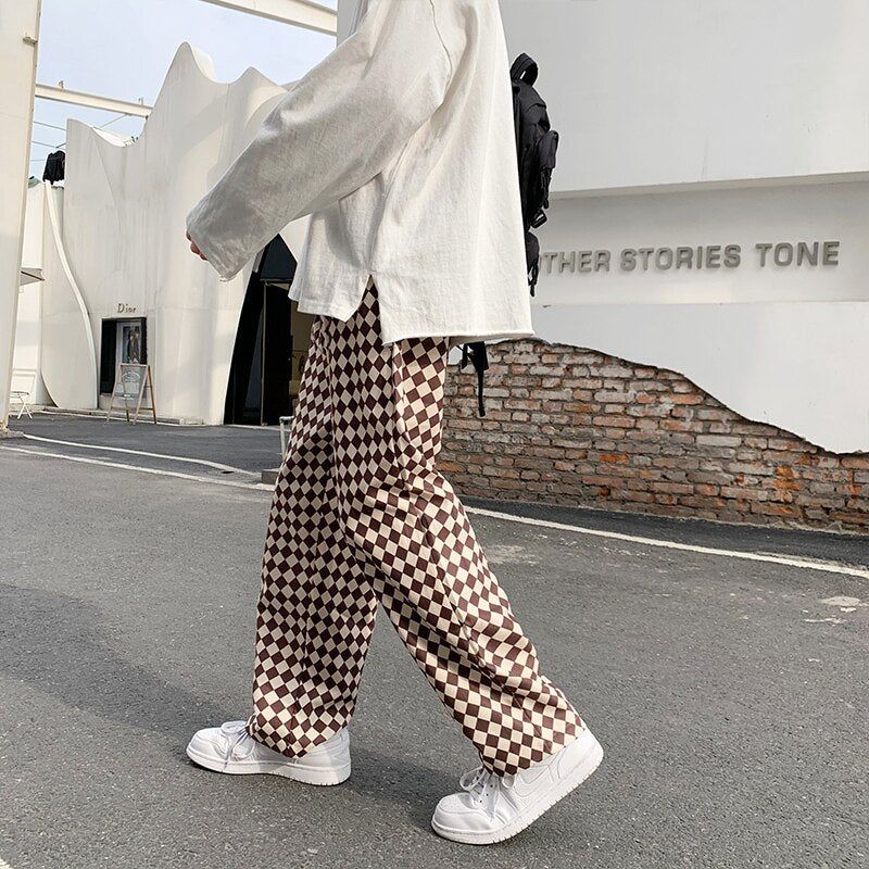 FKJ Plaid Pants sold by Streetwear Society product image thumbnail 4