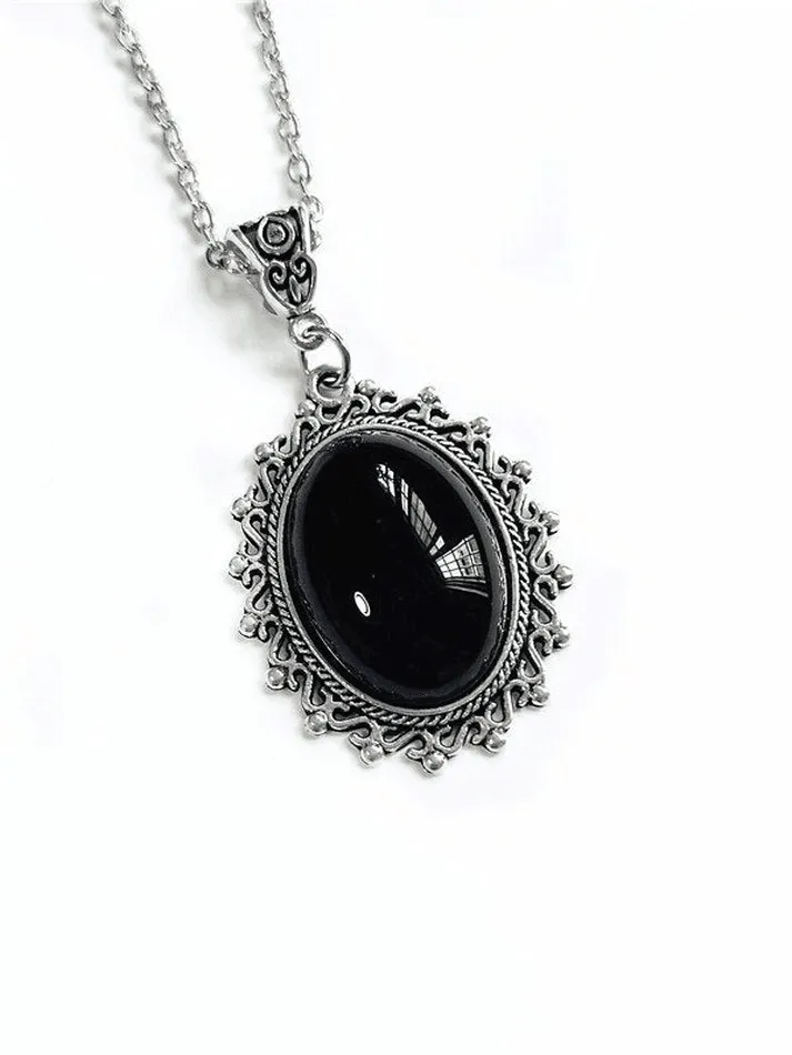 Vintage Gothic Necklace sold by Streetwear Society product image thumbnail 2