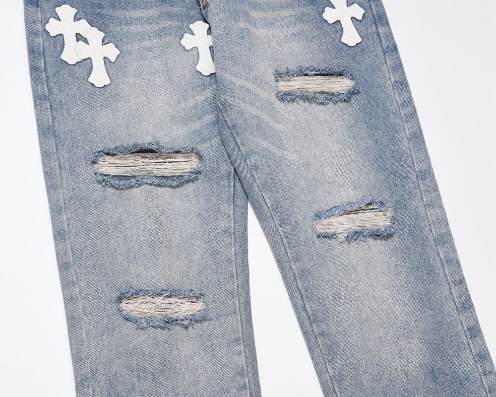 'Believe' Jeans sold by Streetwear Society product image thumbnail 5