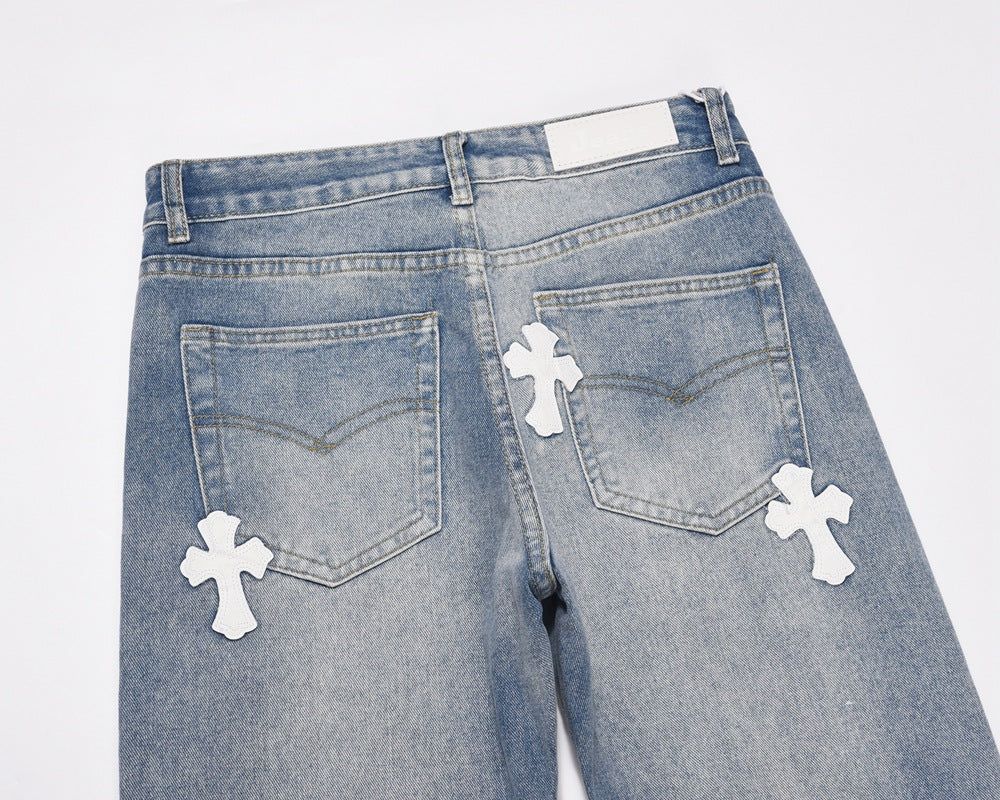 'Believe' Jeans sold by Streetwear Society product image thumbnail 4