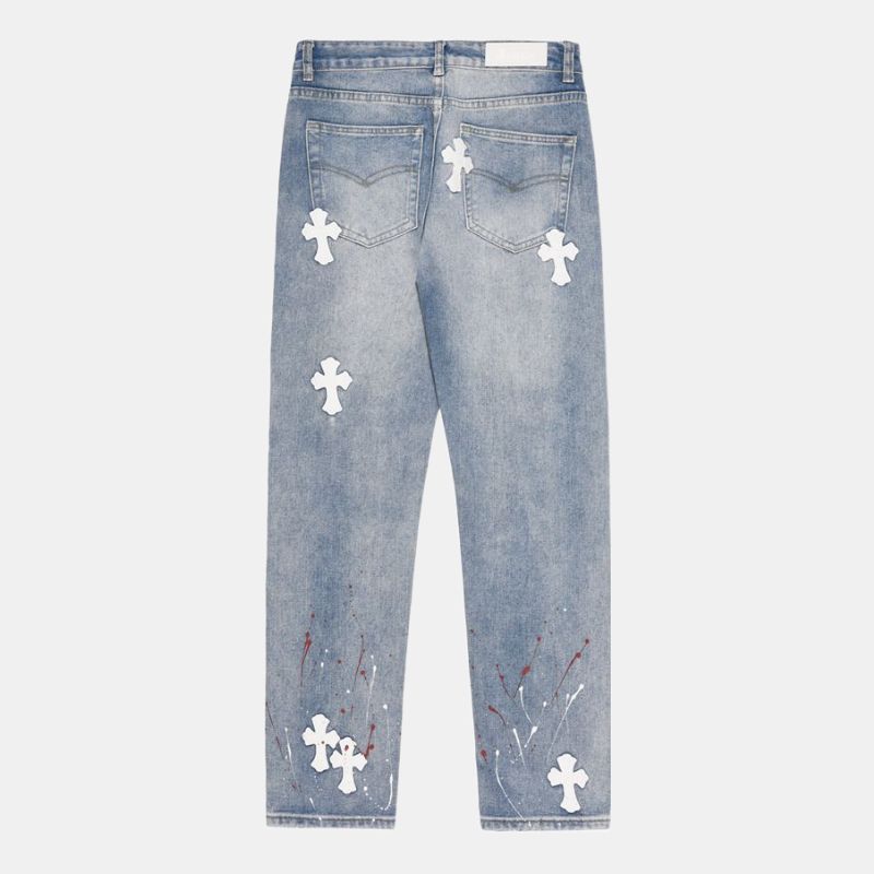 'Believe' Jeans sold by Streetwear Society product image thumbnail 2