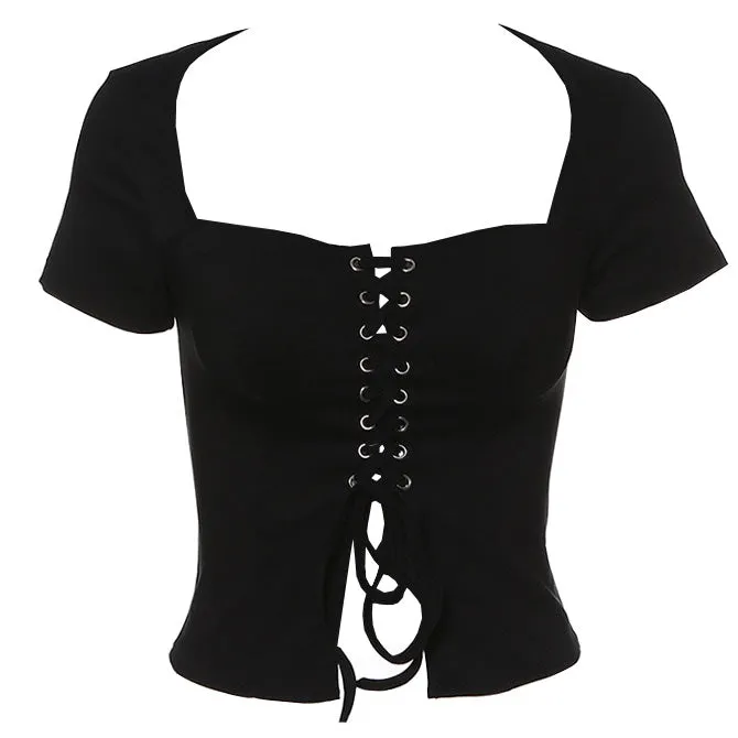 Young & Single Corset Top sold by Streetwear Society product image thumbnail 4