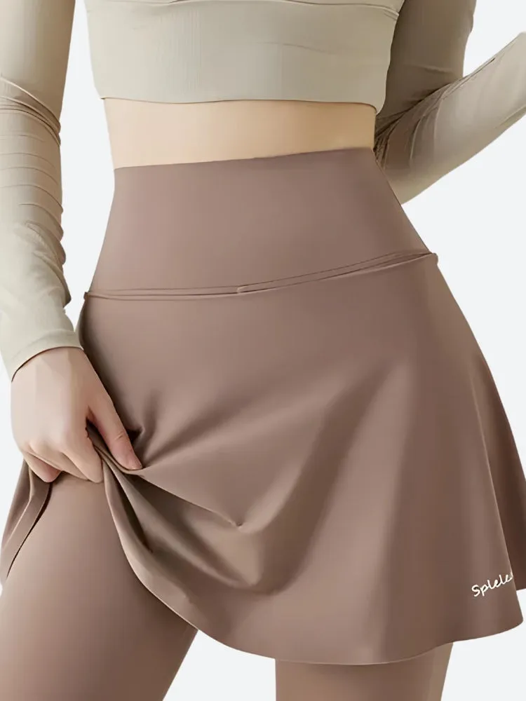 Basic Sport Leggings Mini Skirt sold by Streetwear Society