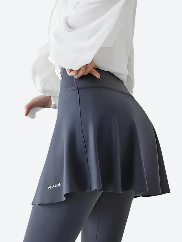 Basic Sport Leggings Mini Skirt sold by Streetwear Society product image thumbnail 2