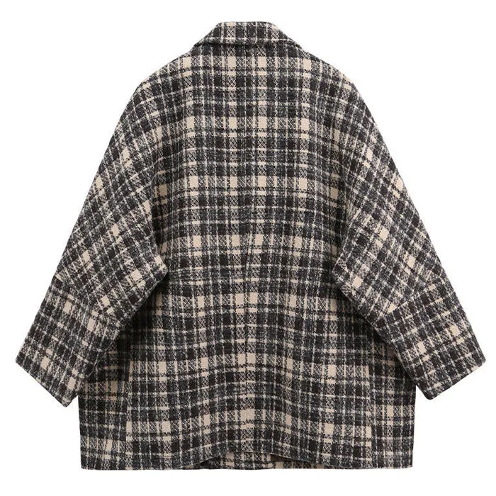Old Money Plaid Jacket sold by Streetwear Society product image thumbnail 2