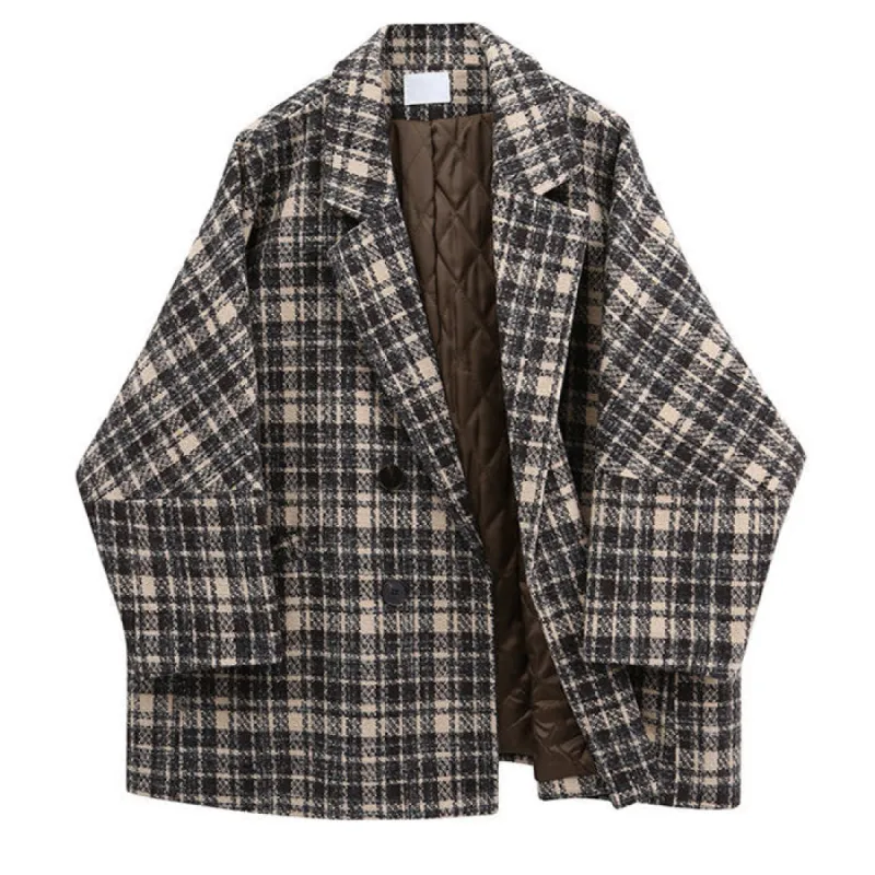 Old Money Plaid Jacket sold by Streetwear Society