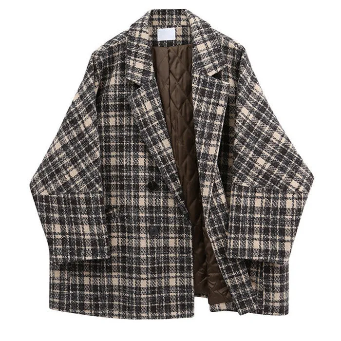 Old Money Plaid Jacket sold by Streetwear Society
