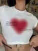 Pink Heart Aura Tee sold by Streetwear Society