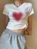 Pink Heart Aura Tee sold by Streetwear Society