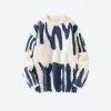 Spray Paint Soft Touch Knitted Sweater sold by Streetwear Society