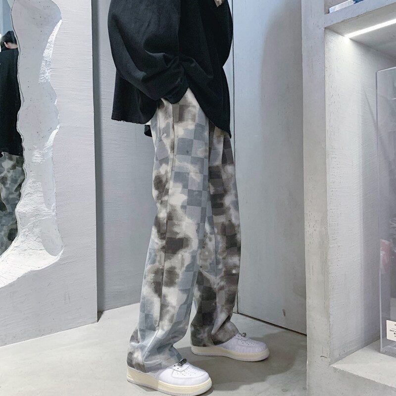 Tie-dye Casual Pants sold by Streetwear Society