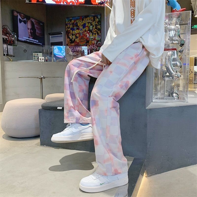 Tie-dye Casual Pants sold by Streetwear Society product image thumbnail 4