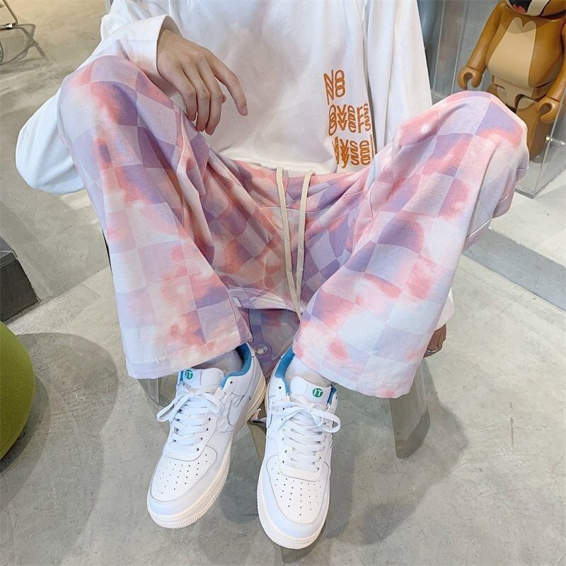 Tie-dye Casual Pants sold by Streetwear Society product image thumbnail 3