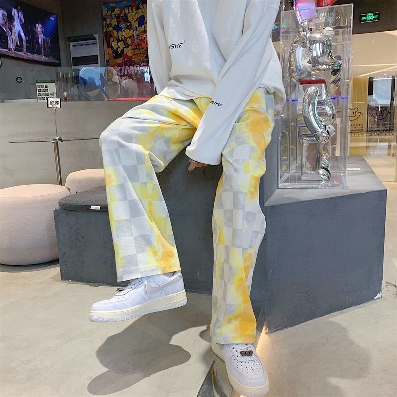 Tie-dye Casual Pants sold by Streetwear Society product image thumbnail 5