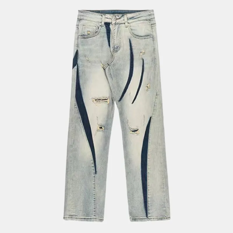 'Clawed' Jeans sold by Streetwear Society