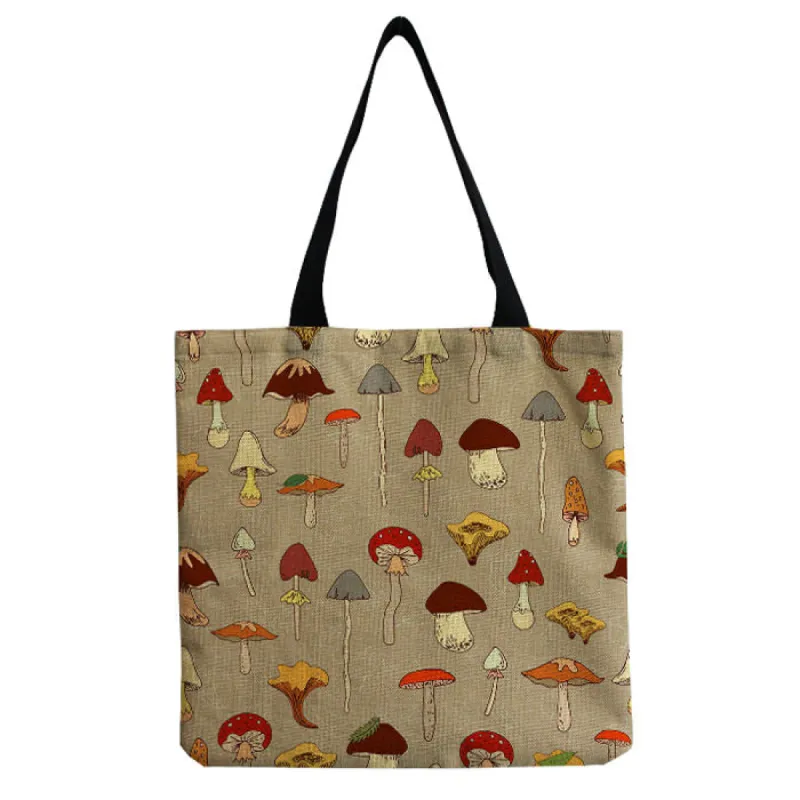Mushrooms Shoulder Bag sold by Streetwear Society