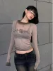 Y2K Cyberpunk Sigilism Sheer Top sold by Streetwear Society