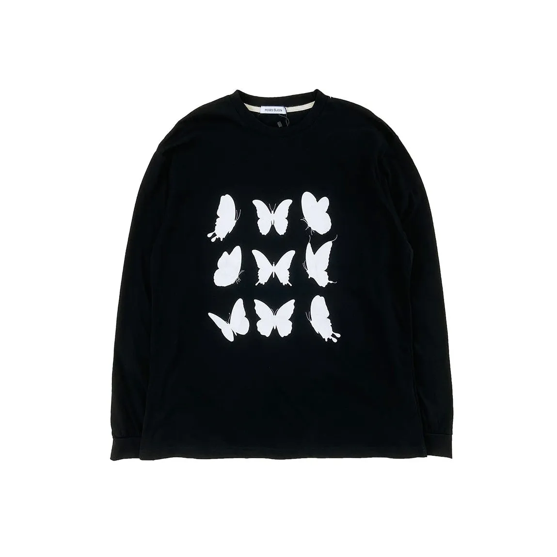 Butterfly Long Sleeve Tee sold by Streetwear Society