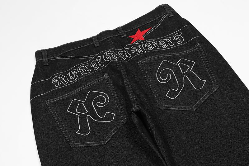 'R' Jeans sold by Streetwear Society product image thumbnail 4