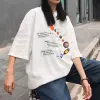 Solar System Oversized Tee sold by Streetwear Society