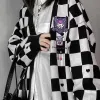 Kuromi Buttoned Black Cardigan sold by Streetwear Society