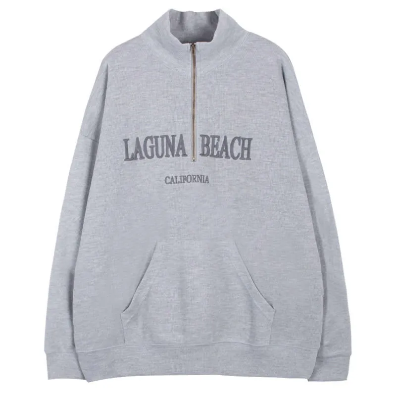 Laguna Beach Zip Up Sweatshirt sold by Streetwear Society