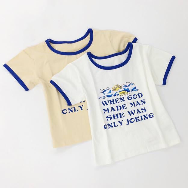 She Was Only Joking Crop Top sold by Streetwear Society product image thumbnail 3