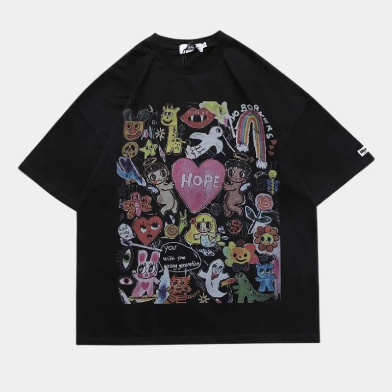 Sick of me' T-shirt sold by Streetwear Society