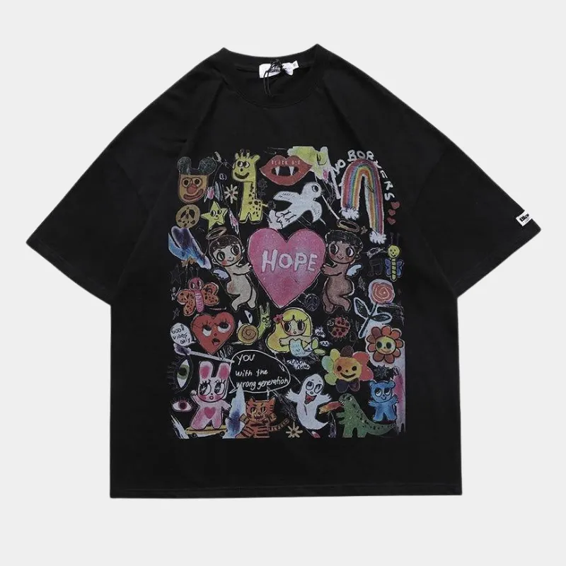 Sick of me' T-shirt sold by Streetwear Society