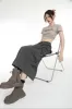 Low Rise Parachute Maxi Skirt sold by Streetwear Society