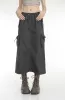 Low Rise Parachute Maxi Skirt sold by Streetwear Society
