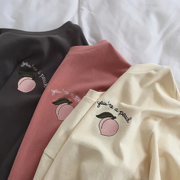 You're a Peach T-Shirt sold by Streetwear Society product image thumbnail 3