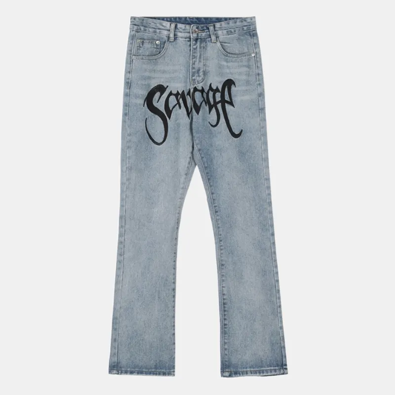 'Saber' Jeans sold by Streetwear Society