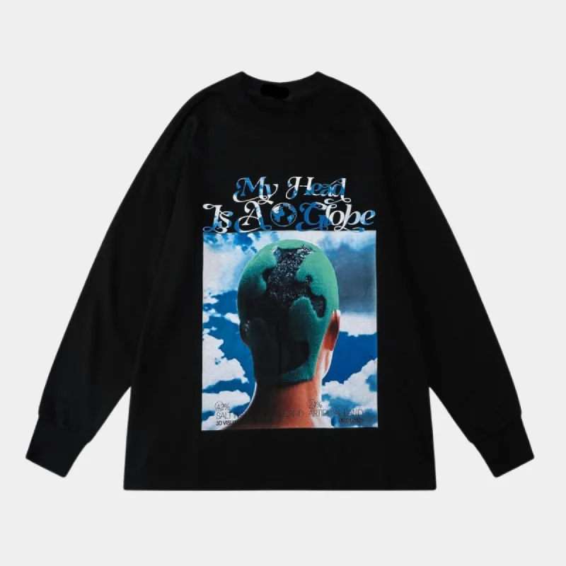 Globe' T shirt sold by Streetwear Society