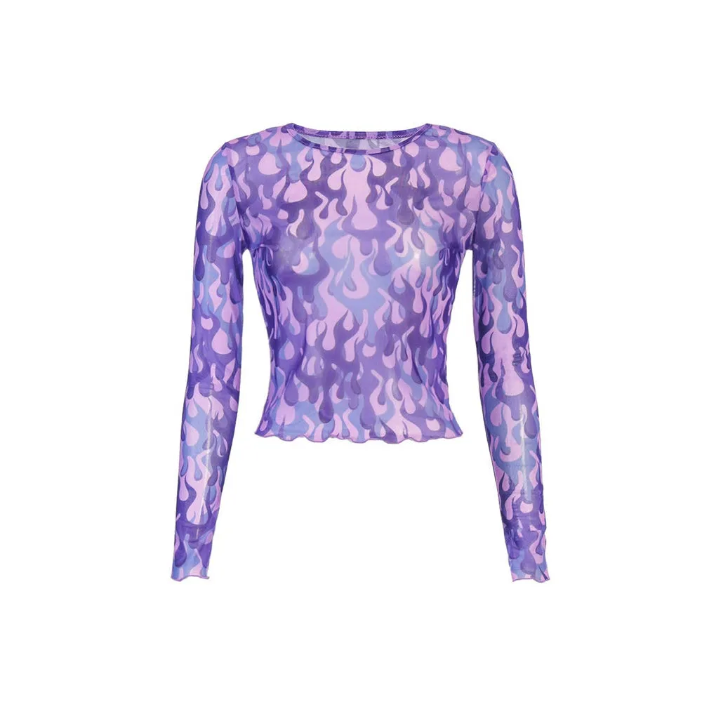 Itz No Big Deal Mesh Top sold by Streetwear Society