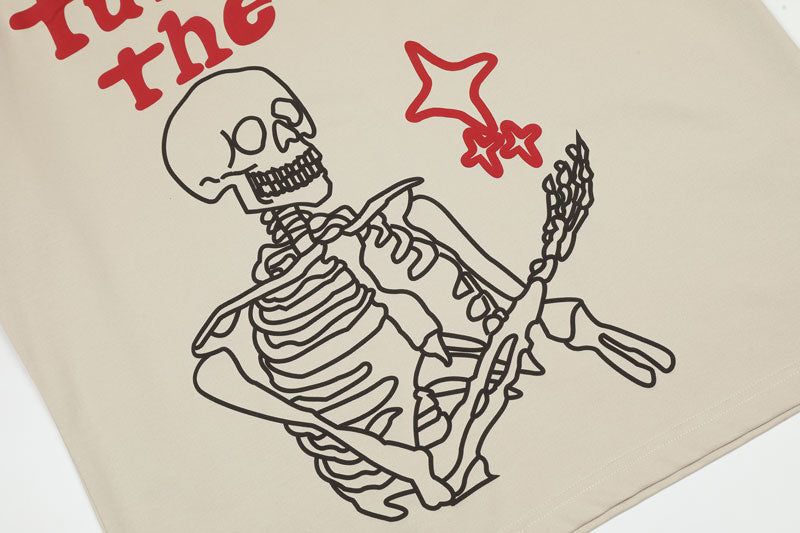 'Turn on the Dark' Graphic Print Cotton T-Shirt sold by Streetwear Society product image thumbnail 8