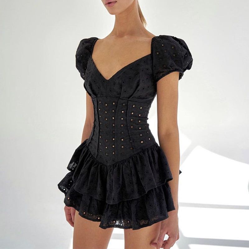 Hook Flower Mini Dress sold by Streetwear Society product image thumbnail 5