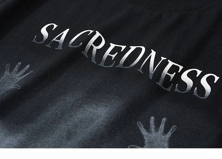 Sacredness' T shirt sold by Streetwear Society product image thumbnail 4